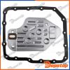 Kit de filtre hydraulique pour ISUZU | FSF-IS-000, 8-96015062-0